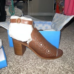 Jack Rogers heeled sandals